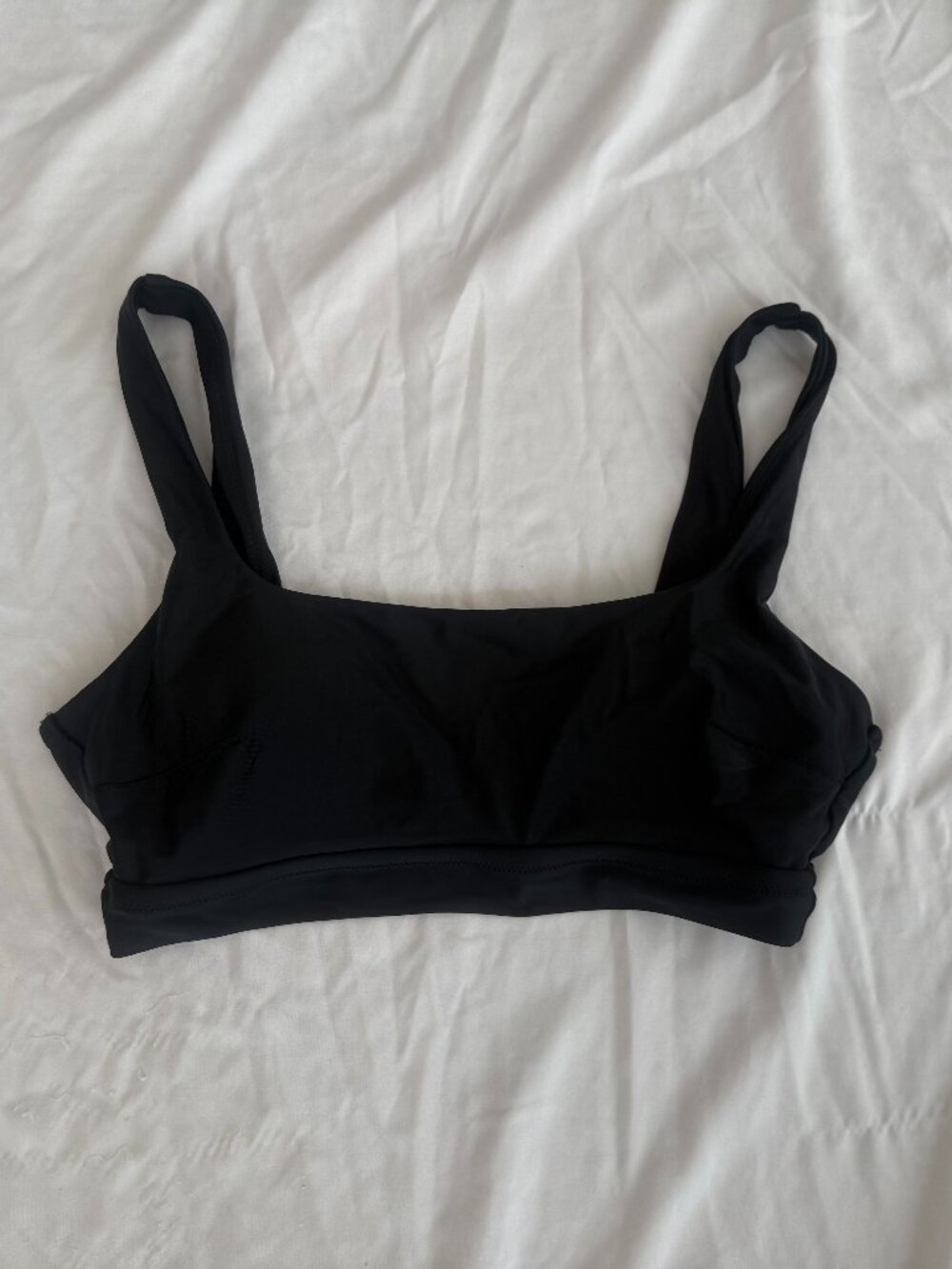 Aerie Black Bikini Top - Size L